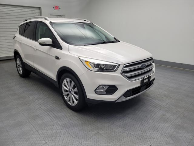 used 2017 Ford Escape car, priced at $17,995