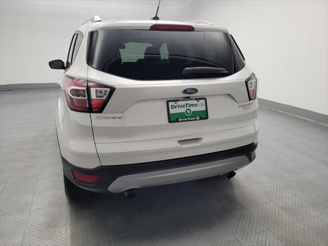 used 2017 Ford Escape car, priced at $17,995