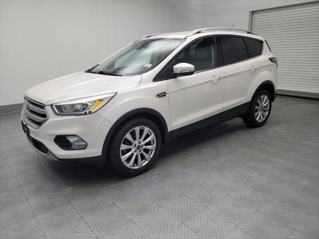 used 2017 Ford Escape car, priced at $17,995