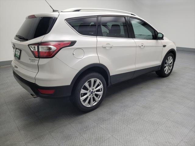 used 2017 Ford Escape car, priced at $17,995