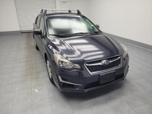 used 2016 Subaru Impreza car, priced at $15,295