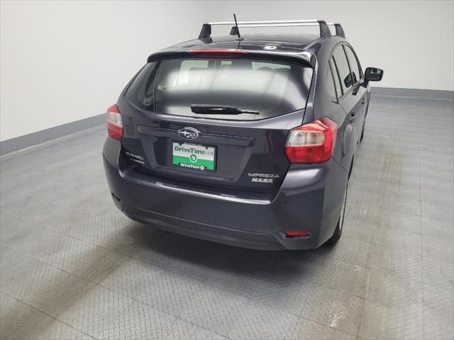 used 2016 Subaru Impreza car, priced at $15,295