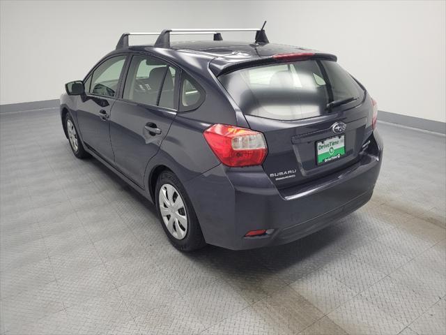 used 2016 Subaru Impreza car, priced at $15,295