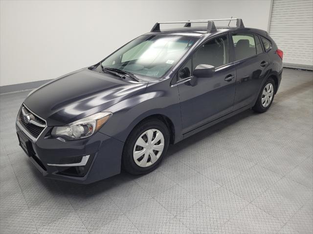 used 2016 Subaru Impreza car, priced at $15,295