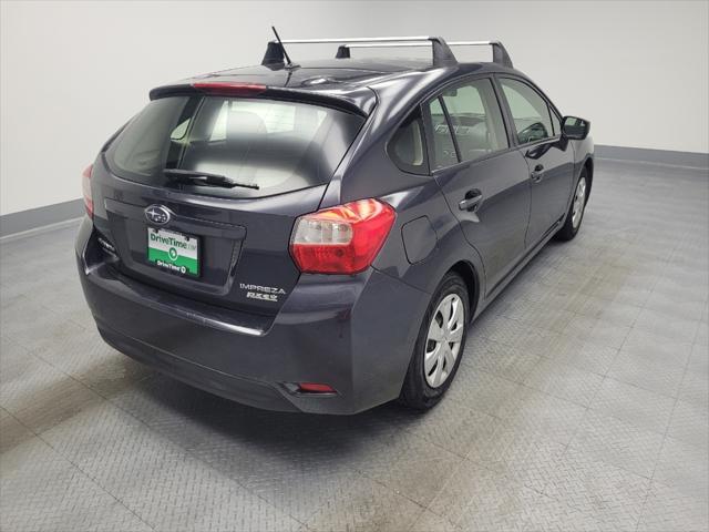 used 2016 Subaru Impreza car, priced at $15,295