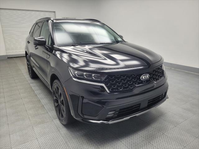 used 2021 Kia Sorento car, priced at $28,595