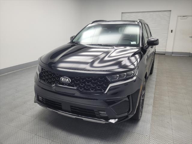 used 2021 Kia Sorento car, priced at $28,595