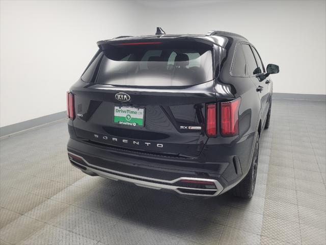 used 2021 Kia Sorento car, priced at $28,595