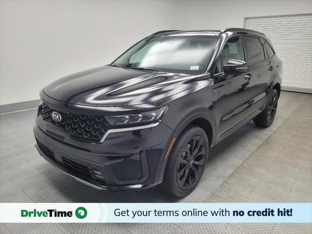 used 2021 Kia Sorento car, priced at $28,595