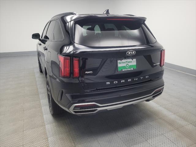 used 2021 Kia Sorento car, priced at $28,595