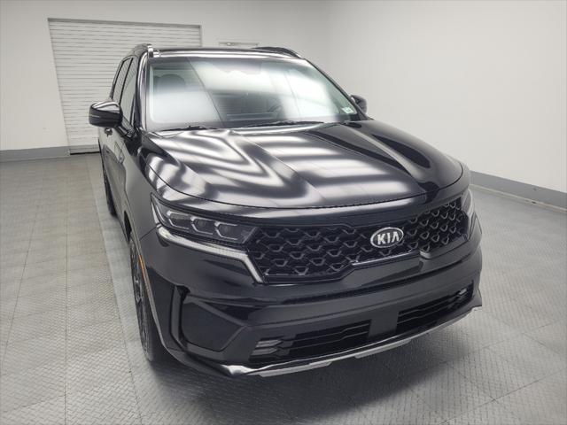 used 2021 Kia Sorento car, priced at $28,595