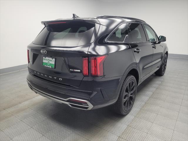 used 2021 Kia Sorento car, priced at $28,595