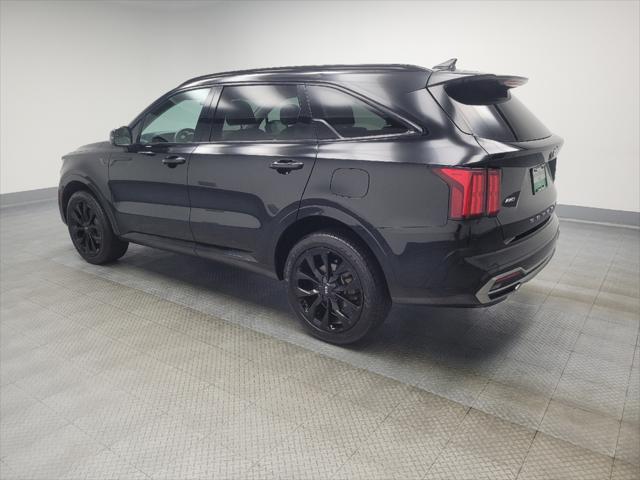 used 2021 Kia Sorento car, priced at $28,595