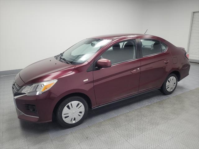 used 2022 Mitsubishi Mirage G4 car, priced at $17,395