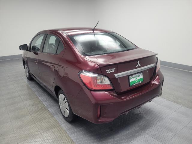 used 2022 Mitsubishi Mirage G4 car, priced at $17,395