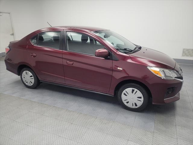 used 2022 Mitsubishi Mirage G4 car, priced at $17,395