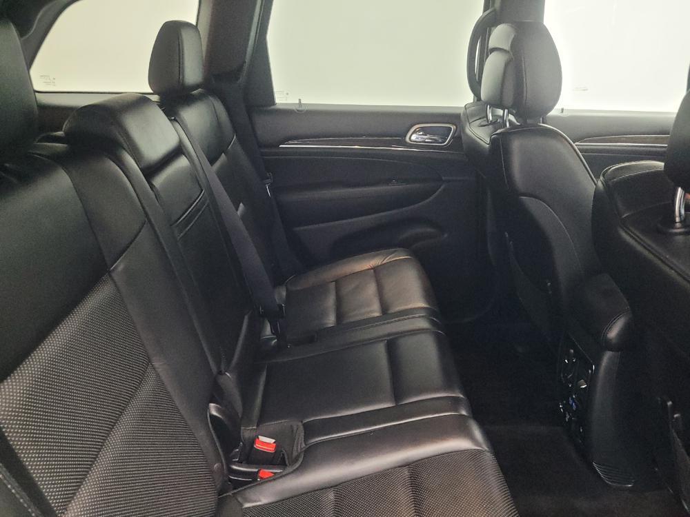 used 2018 Jeep Grand Cherokee car, priced at $20,595