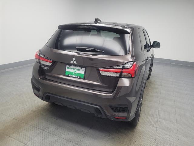 used 2021 Mitsubishi Outlander Sport car, priced at $21,195