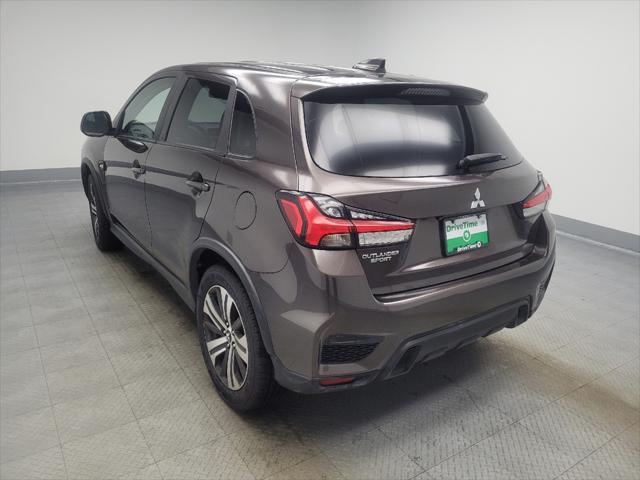 used 2021 Mitsubishi Outlander Sport car, priced at $21,195