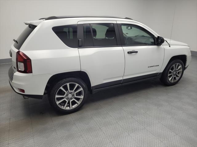 used 2017 Jeep Compass car, priced at $14,295