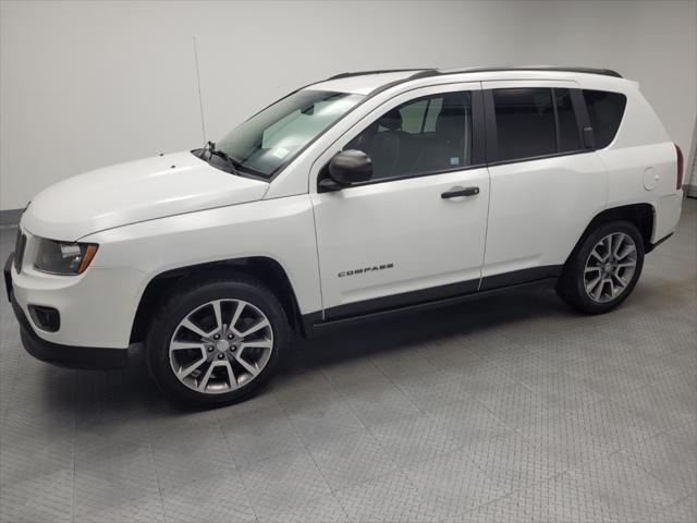 used 2017 Jeep Compass car, priced at $14,295