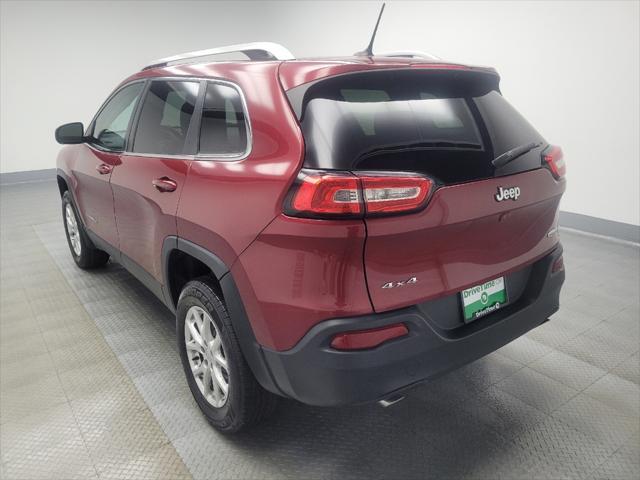 used 2014 Jeep Cherokee car, priced at $14,695