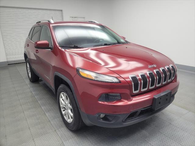 used 2014 Jeep Cherokee car, priced at $14,695