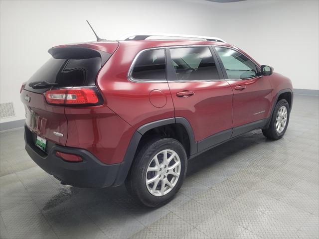 used 2014 Jeep Cherokee car, priced at $14,695