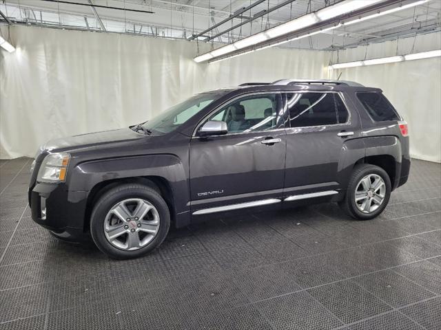 used 2015 GMC Terrain car, priced at $17,895