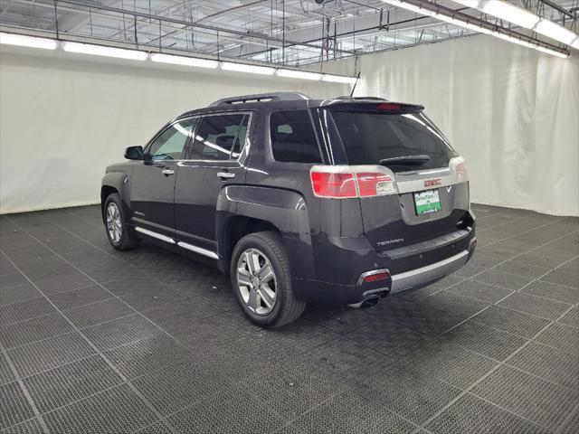 used 2015 GMC Terrain car, priced at $17,895