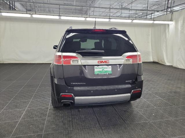 used 2015 GMC Terrain car, priced at $17,895