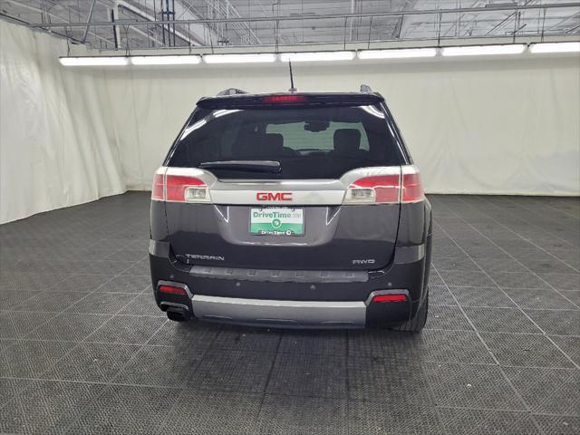 used 2015 GMC Terrain car, priced at $17,895