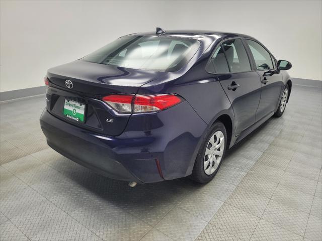 used 2023 Toyota Corolla car, priced at $23,095