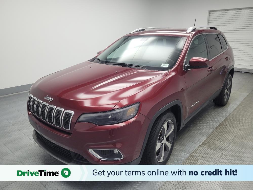 used 2019 Jeep Cherokee car, priced at $19,195
