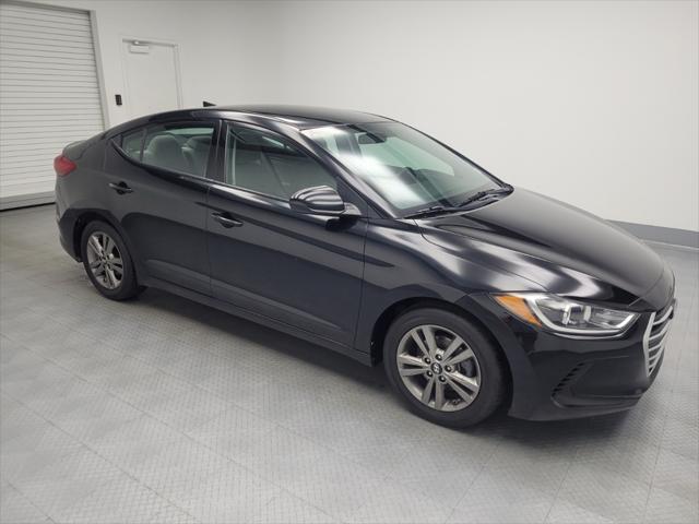 used 2018 Hyundai Elantra car, priced at $15,095