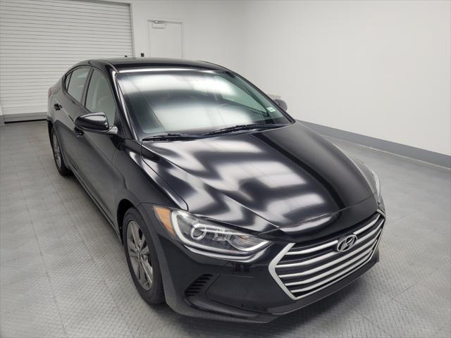 used 2018 Hyundai Elantra car, priced at $15,095