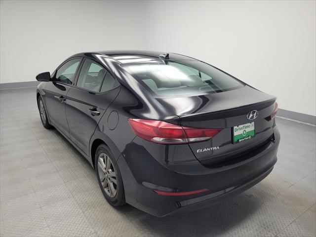 used 2018 Hyundai Elantra car, priced at $15,095