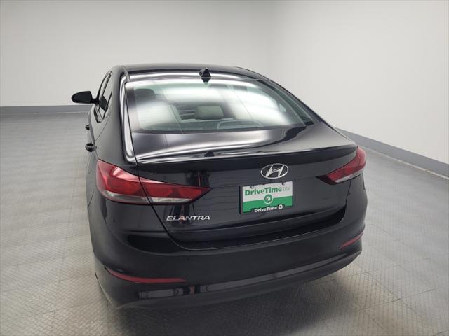 used 2018 Hyundai Elantra car, priced at $15,095