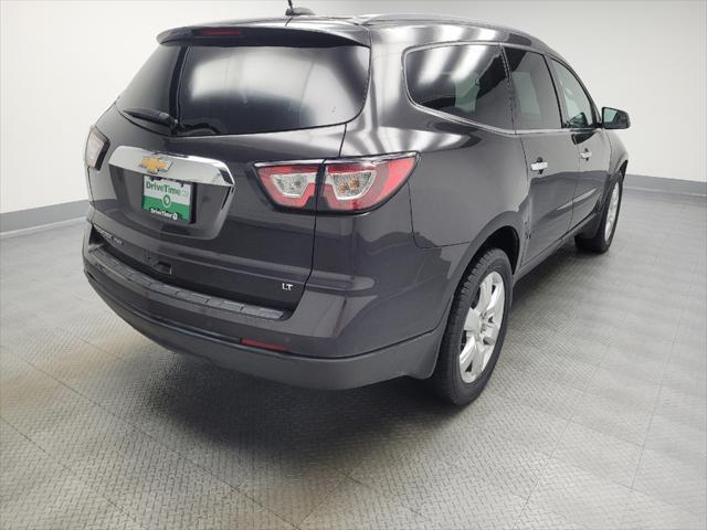 used 2017 Chevrolet Traverse car, priced at $17,595