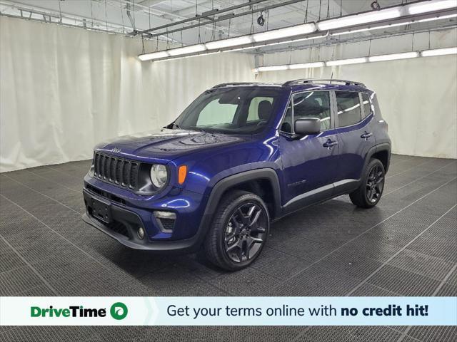 used 2021 Jeep Renegade car, priced at $17,795