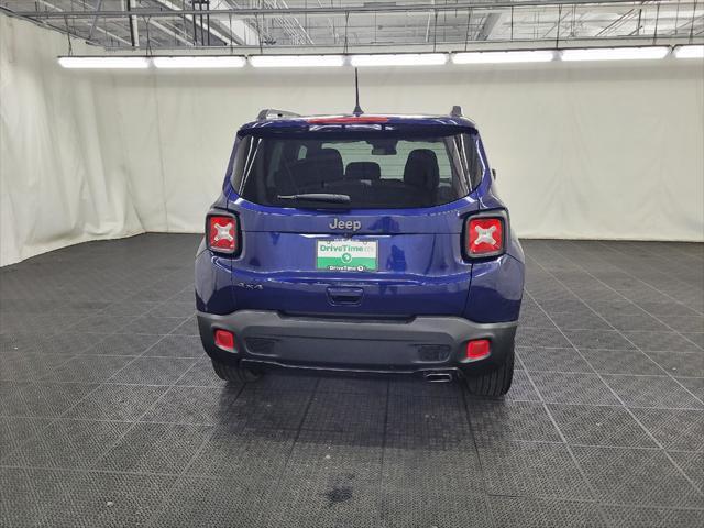 used 2021 Jeep Renegade car, priced at $17,795