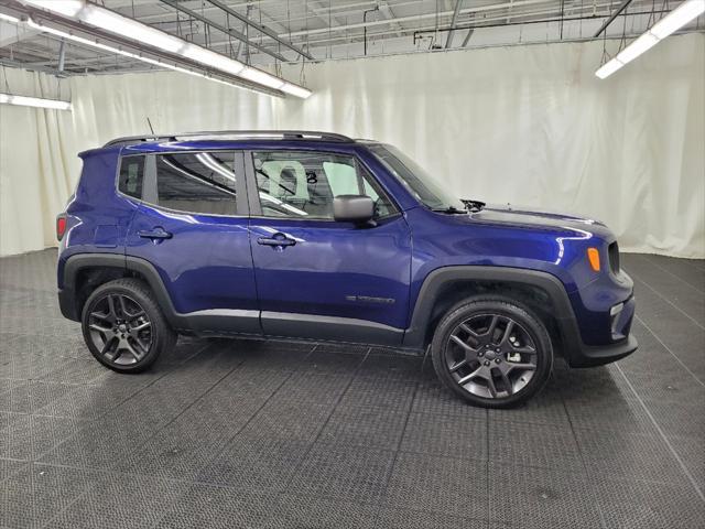 used 2021 Jeep Renegade car, priced at $17,795