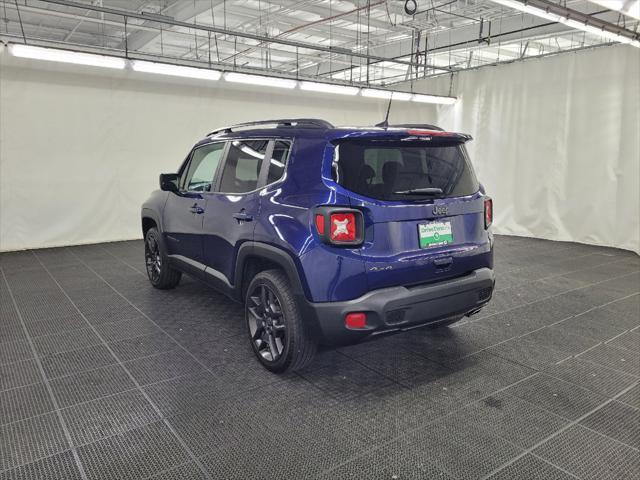 used 2021 Jeep Renegade car, priced at $17,795