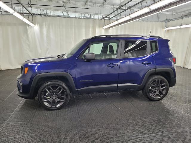 used 2021 Jeep Renegade car, priced at $17,795