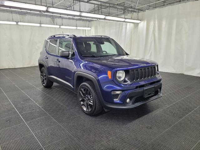 used 2021 Jeep Renegade car, priced at $17,795