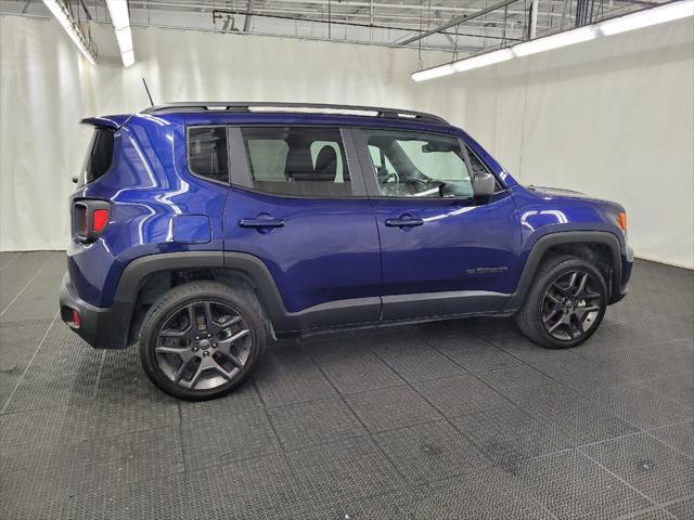 used 2021 Jeep Renegade car, priced at $17,795