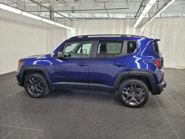 used 2021 Jeep Renegade car, priced at $17,795