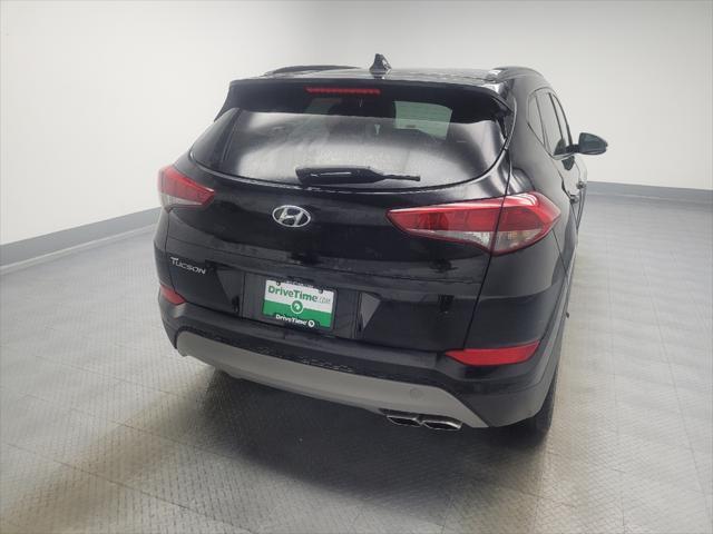 used 2018 Hyundai Tucson car, priced at $21,095