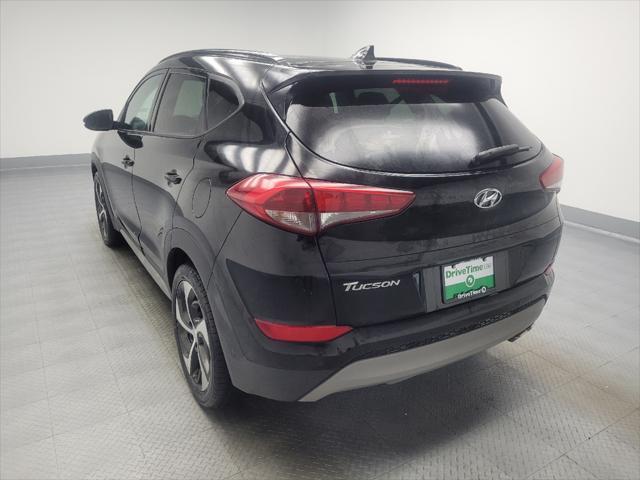 used 2018 Hyundai Tucson car, priced at $21,095