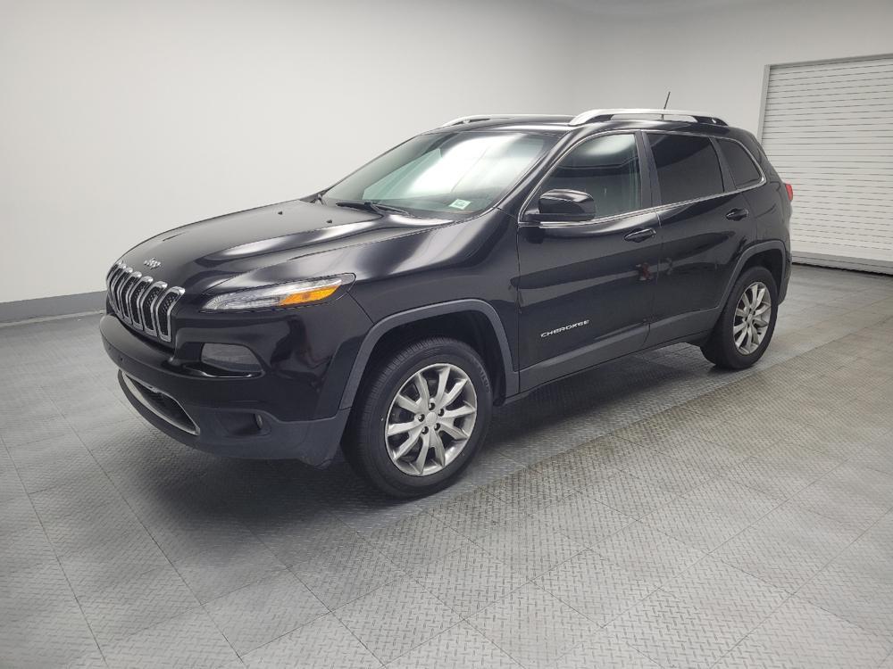 used 2018 Jeep Cherokee car, priced at $17,295